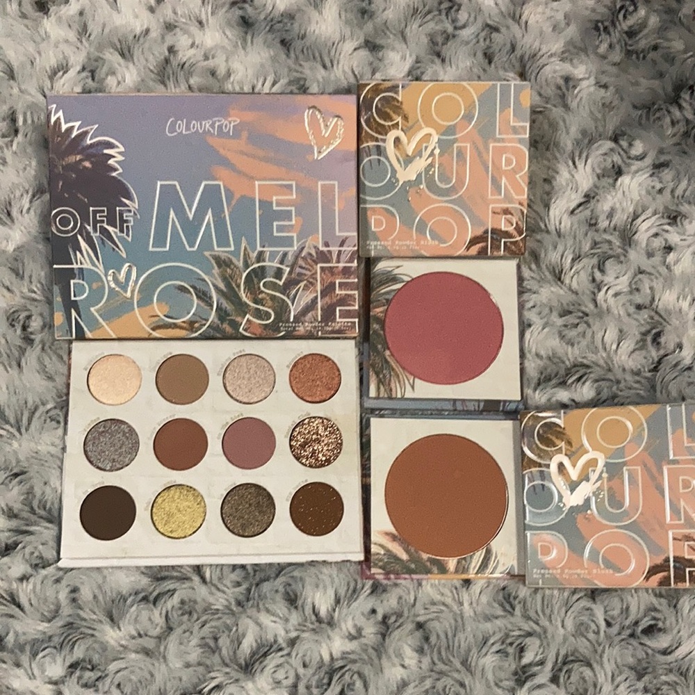 Colourpop Off Melrose Bundle